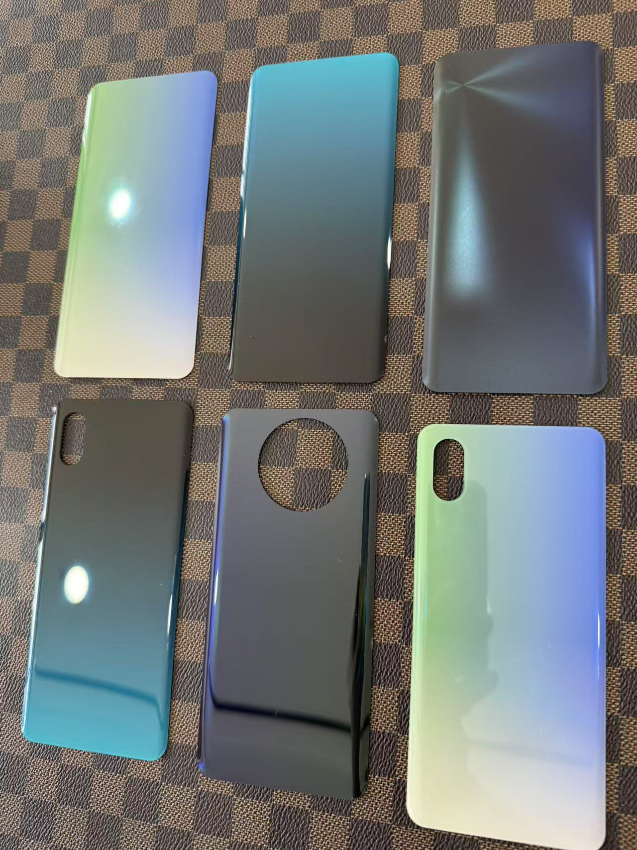 2D复合板或PC热弯手机电池后盖