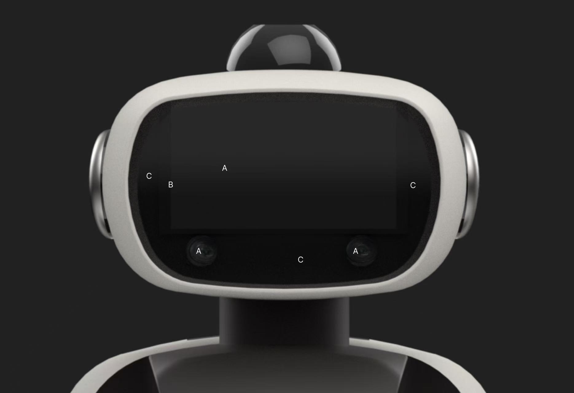 2D 3D复合板或PC热弯人形机器人或机器狗面板